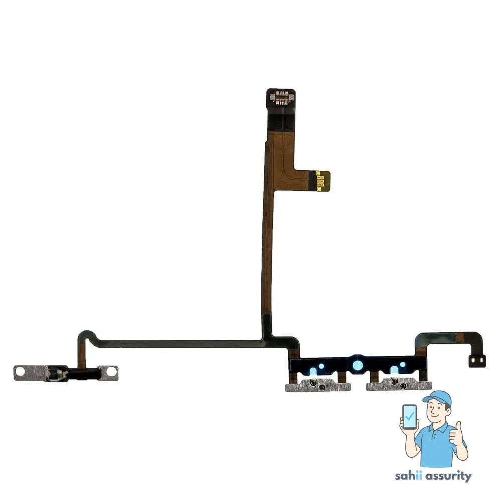 Volume Button Flex Cable for Apple iPhone X 256GB thumbnail